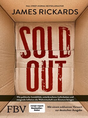 cover image of Sold Out – Ausverkauft